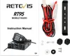 Retevis RT95 Mini Mobilgerät Dualband Amateurfunk, Ham Produktbild-Vorschau 7