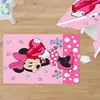Kinderteppich Minnie Mouse Herz 100x133 cm Produktbild-Vorschau 5