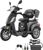 Scooters électriques robustes à 3 roues pour personnes Voir les images du produit 9