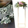 Metall Blumenständer Gold Bühne Säule Ständer Hochzeit Produktbild-Vorschau 8