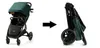Kinderkraft Mitzy, passeggino Jade Green Anteprima dell’immagine prodotto 3