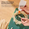 Belle Vous Bambus 100er Pack Holzstäbchen zum Basteln aus Produktbild-Vorschau 2