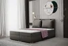 Boxspringbett Schlafzimmerbett MATRO 120x200cm in Stoff Produktbild-Vorschau 1