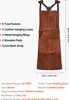 SucceBuy Tablier de soudeur en cuir, tablier de protection Voir les images du produit 6