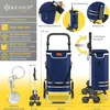 KESSER® Einkaufstrolley mit Kühlfach ideal für Stufen 56L Produktbild-Vorschau 7