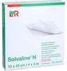 Solvaline N kompresy 10x10 cm sterylne 10 szt Podgląd zdjęcia produktu 4
