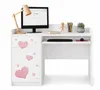 Scrivania bianca per bambini "Happy B04" | Scrivania per PC Anteprima dell’immagine prodotto 1