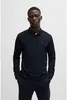 BOSS Passerby Langarm-Polohemd, Blau XL Produktbild-Vorschau 10