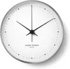 Georg Jensen Henning Koppel Uhr, Stahl & Weiß, Produktbild-Vorschau 1