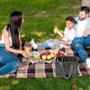 3 Stück Flaschenträger 6 Flaschen, Flaschentasche Filz, Produktbild-Vorschau 4