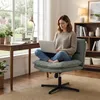 hjh LIVING lounge chair Criss-Cross 20 látkové křeslo Náhled obrázku produktu 5