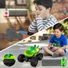 RC-Auto Mini Monster Truck mit Metallgehäuse Produktbild-Vorschau 5