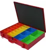ADB Sortimentskoffer Metall Sortierkasten Kleinteilemagazin 23 Systemfächer SK2 online kaufen 221108 88401 4050049884013 Produktbild-Vorschau