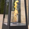 Ogrzewacz ogrodowy Umbrella stalowy czarny 12 kW Zestaw Podgląd zdjęcia produktu 11
