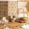 Sitzhocker "Wond" - geflochtene Wasserhyazinthe D. 55 cm - Produktbild-Vorschau 6