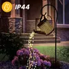 LUMILED solárna konev s rozprávkovými svetlami vodopád, Náhľad obrázku produktu 4