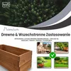 IvoQ Drewniana donica – 80 x 40 x 32 cm – drewno – do Podgląd zdjęcia produktu 7
