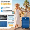 KESSER® 3tlg. Hartschalenkofferset Reisekofferset M-L-XL, 4 Produktbild-Vorschau 6