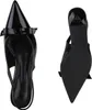 VAN HILL Damen Slingpumps Pumps Spitze Stiletto Schleifen Produktbild-Vorschau 3