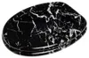 SANILO® WC-bril, marmerlook, zwart. Direct van de Productafbeelding-voorbeeld 2