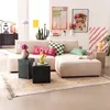 home24 Beistelltisch - Travertin / Beige Produktbild-Vorschau 6