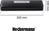 Zestaw Zgrzewarka próżniowa Heckermann GM-77 Czarna + Folia Podgląd zdjęcia produktu 2