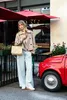 Reisenthel daily shopper XS, Beige, Weiß, Polyester, Produktbild-Vorschau 6