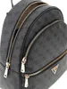 Guess Manhattan II großer Rucksack in Anthrazit für Damen – Produktbild-Vorschau 18