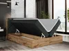 Boxspringbett 160x200 mit Bettkasten, Polsterbett 160x200 Produktbild-Vorschau 2