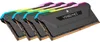 DDR4  64GB PC 3200 CL16 CORSAIR KIT (4x16GB) VENGEANCE RGB Voir les images du produit 1