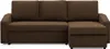 Ecksofa mit Schlaffunktion NEO,  Dunkelbraun Produktbild-Vorschau 2