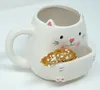 Katze Kaffeebecher mit Keksfach Produktbild-Vorschau 11