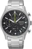 Seiko SSB419P1 Herrenuhr Chronograph Stahl/Schwarz 1 Voir les images du produit