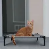 XMTECH Hundeliege mit Dach Hundebett Haustierbett Produktbild-Vorschau 3