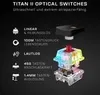 Roccat Vulcan II Mini Gaming-Tastatur schwarz Voir les images du produit 6