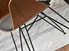 Chaise de salle à manger design MIRVAT - noyer / éco-cuir Voir les images du produit 8