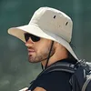 Sonnenhut für Herren, Sommer, Winddichter Riemen, Breite Produktbild-Vorschau 3