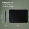 Accezz Leather Laptop Hülle MacBook 14 Zoll - Laptop Sleeve Produktbild-Vorschau 9