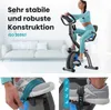 Hop-Sport 3-in-1 Heimtrainer Fahrrad klappbar HS-3010x Grix Produktbild-Vorschau 4