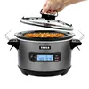 TESLA SlowCook S900 Plus - Pentola a cottura lenta con Anteprima dell’immagine prodotto 5