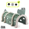 Tunnel giochi per bambini a forma di coccodrillo, composto Anteprima dell’immagine prodotto 7