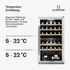 Klarstein Weinkühlschrank, Getränkekühlschrank Schmal, Produktbild-Vorschau 4