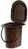 Tragbare Camping Toilette 17 L Reisetoilette Klo WC Outdoor Produktbild-Vorschau 2