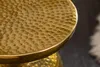 Beistelltisch 50cm Gold Design Tisch Modern Wohnzimmer Produktbild-Vorschau 4