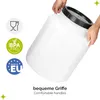 Garronda 50L Plastikfass BPA-freies quadratisches Fass und Produktbild-Vorschau 5