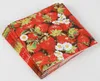 BURI 24x 20er Packung Servietten 33x33cm 3-Beeren Früchte Produktbild-Vorschau 2