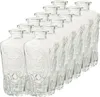 Dana, 12 Stück Tischvasen, Glas, Vintage-Look, gemustert, H Produktbild-Vorschau 1