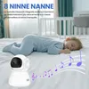 Extralink Reya Baby Monitor MO570 con Monitor da 5", VOX, Anteprima dell’immagine prodotto 3