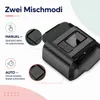 OBLITZON Kartenmischmaschine Elektrische für 1-2 Decks, Produktbild-Vorschau 3