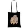 Mr. & Mrs. Panda canvas tasche Bären Liebe - Schwarz - Produktbild-Vorschau 2